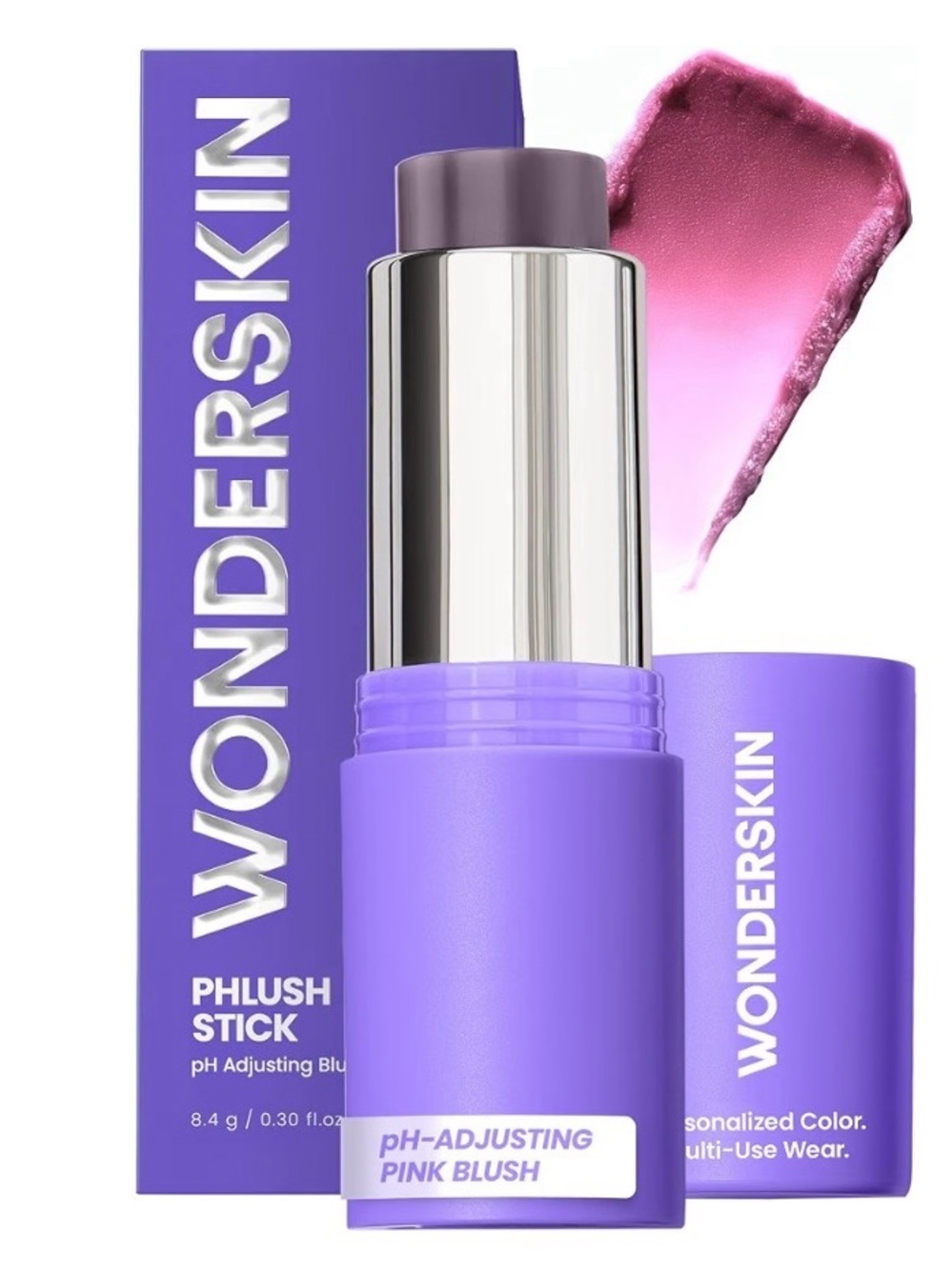 NEW ✨WONDERSKIN Plush Stick ph Adjusting Blush & Lip
